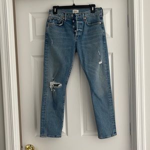 Citizens of Humanity size 25 medium wash denim. Emerson slim boyfriend